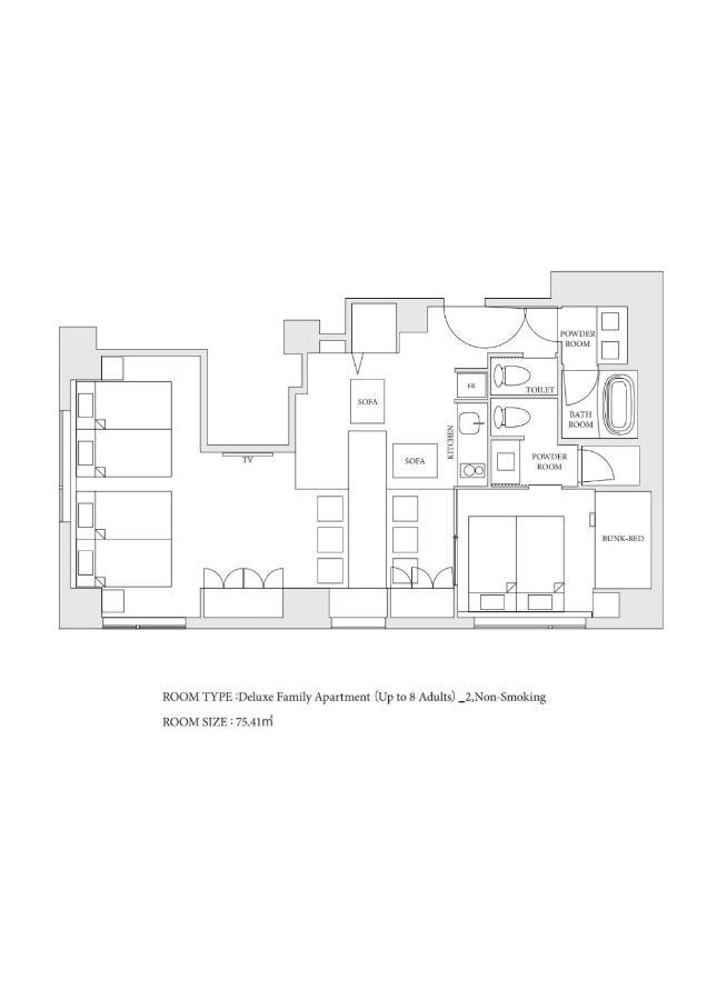 Mimaru Tokyo Ueno Okachimachi Hotel Luaran gambar